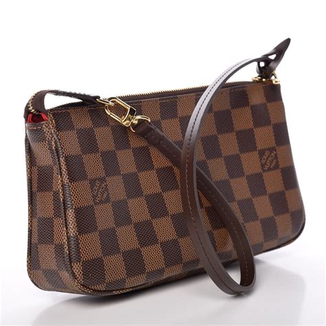 louis vuitton damier double rits fashionpile|Louis Vuitton pochette accessories.